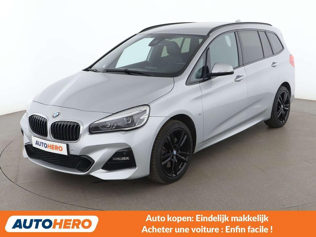 BMW 2 Serie 220 220d Gran Tourer M Sport (bj 2020), Auto's, Adaptive Cruise Control, Leder, 5 deurs, 140 kW