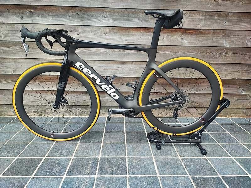 cervelo s5, Ophalen, 28 inch, Zo goed als nieuw, Schijfrem