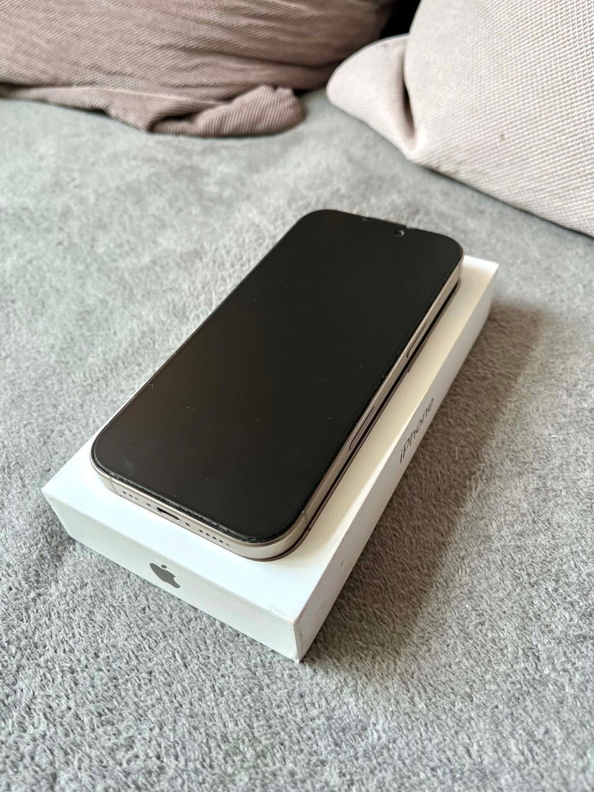 iPhone 16 pro 128 gb, Enlèvement, 128 GB, IPhone 16