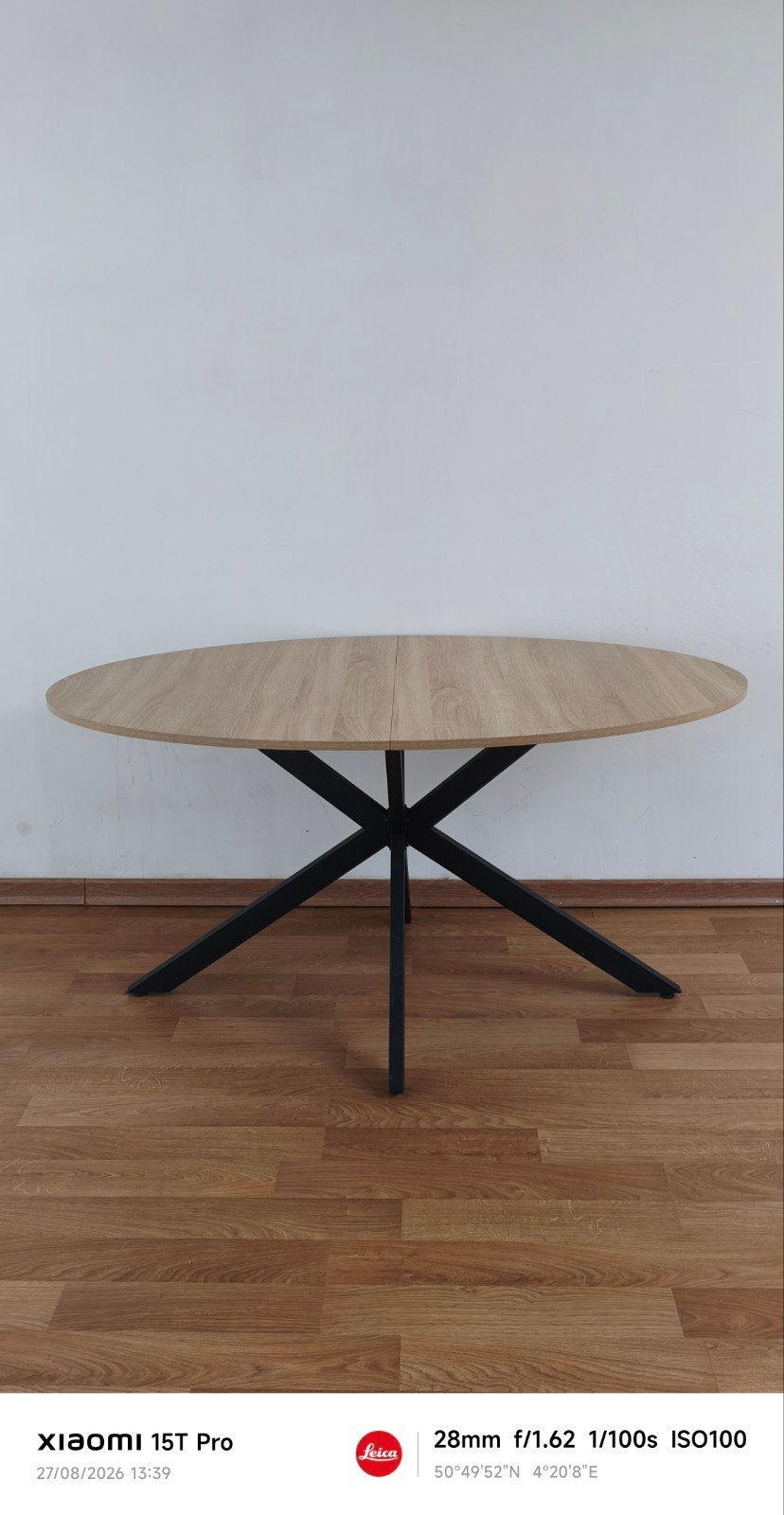 table ovale en parfait état, Enlèvement, Ovale