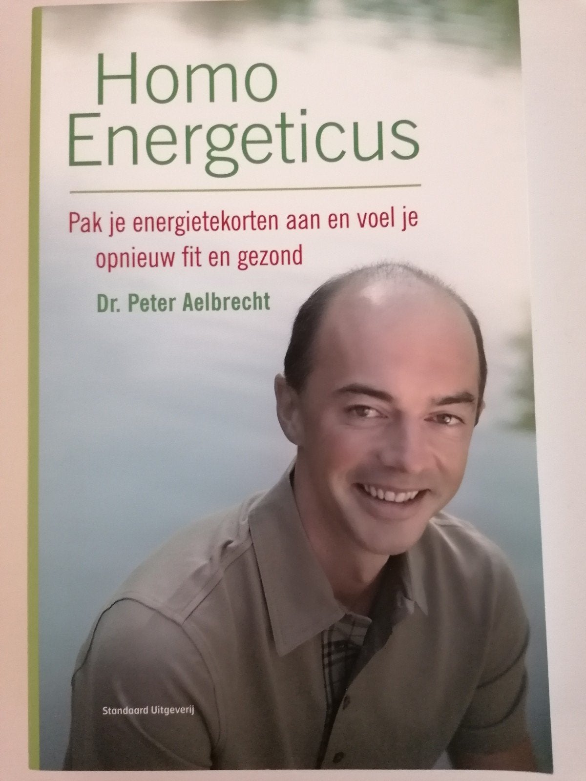 P. Aelbrecht - Homo energeticus, Ophalen of Verzenden, Zo goed als nieuw, P. Aelbrecht