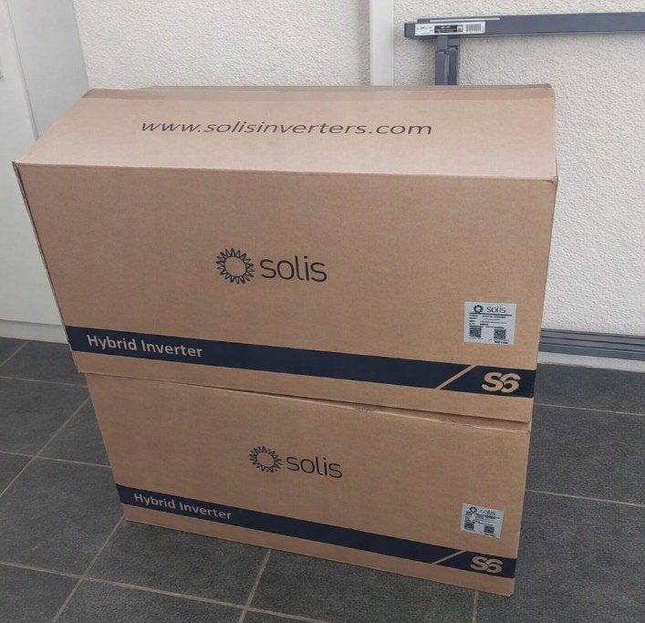 Solis S6-EH1P5K-PLUS hybride omvormer, Verzenden, Nieuw, 200 wattpiek of meer