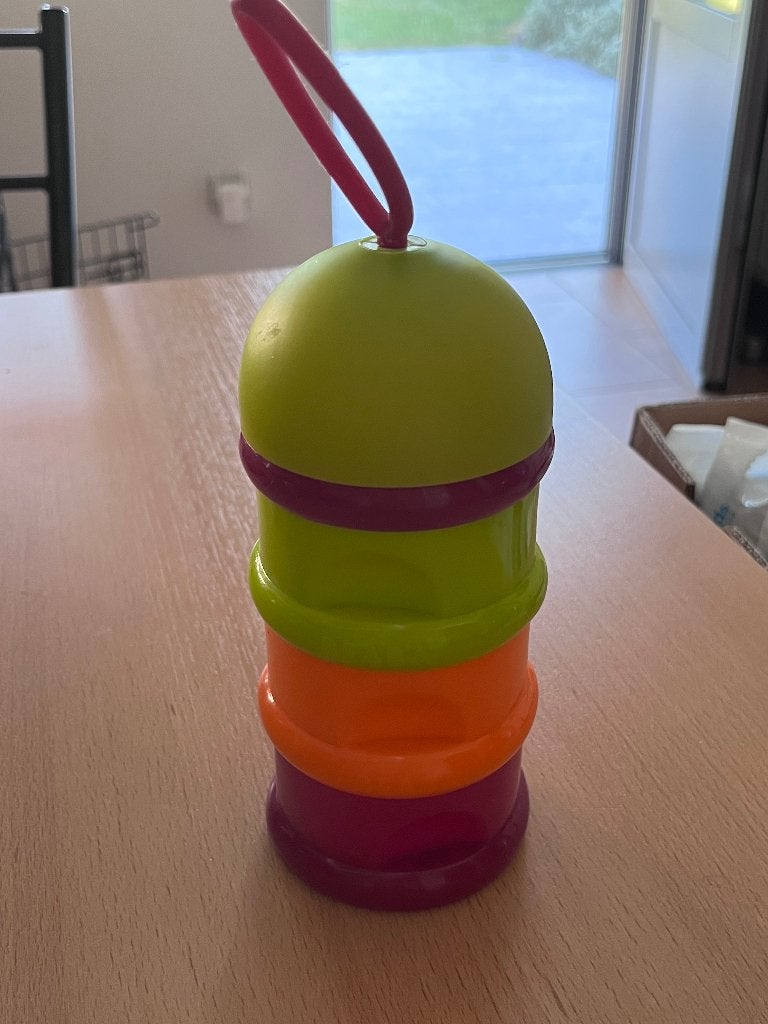 Beaba melkpoederdoosje, Kinderen en Baby's, Ophalen, Gebruikt, Bewaarbakje, Overige merken