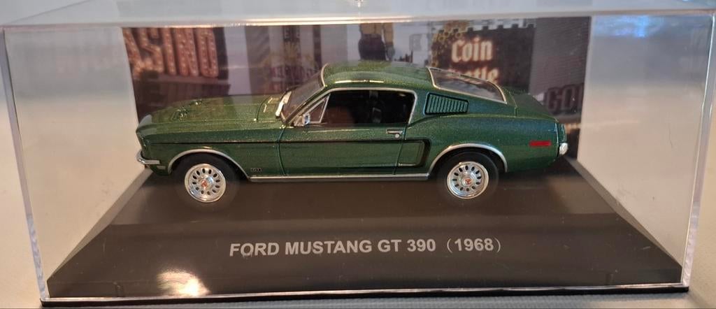 FORD MUSTANG FAST BACK GT 390 1968. NIEUW STAAT, Ophalen of Verzenden