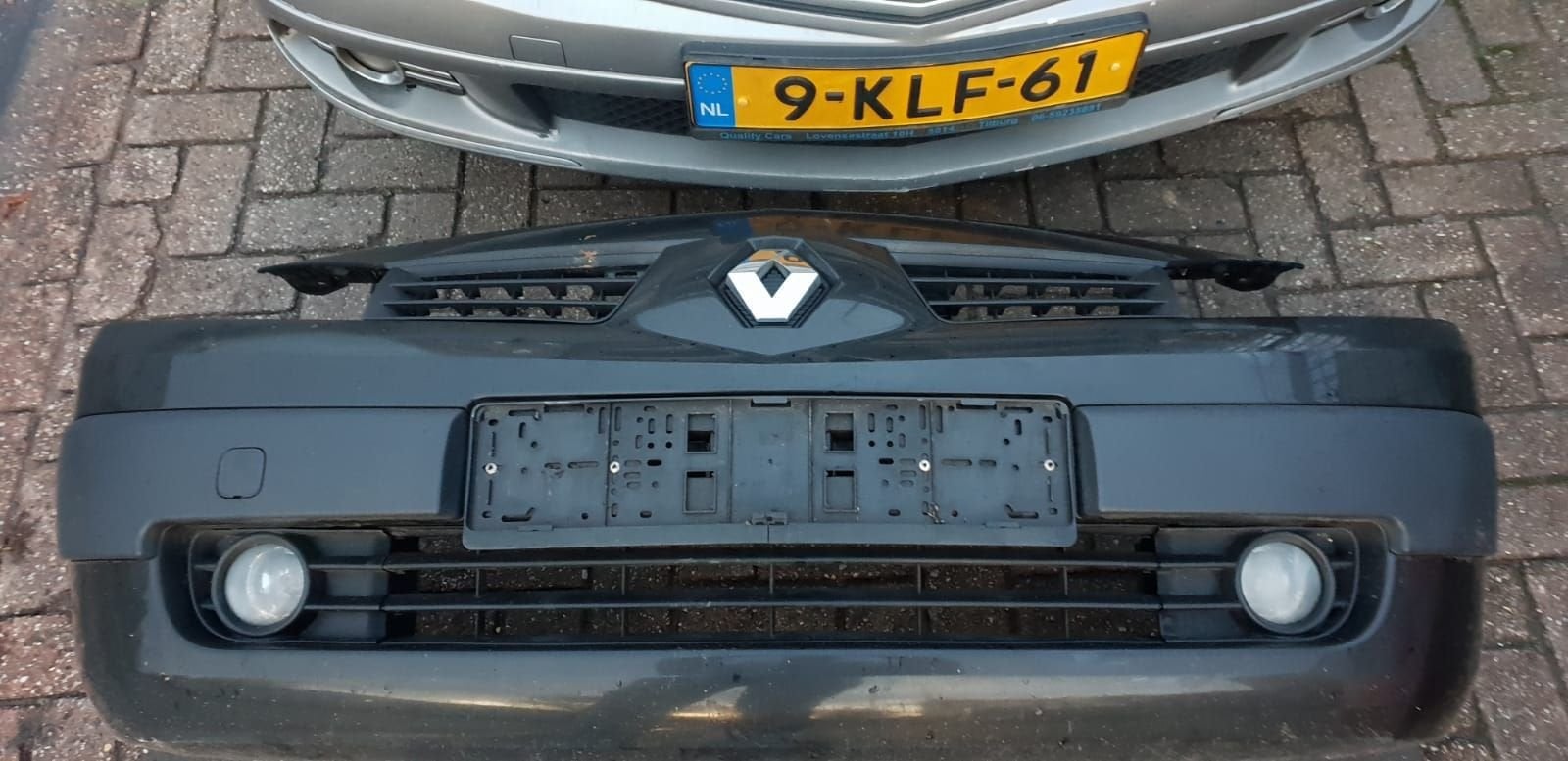 RENAULT MÉGANE VOORBUMPER BJ 2003 2006, Gebruikt, -, Voor, -