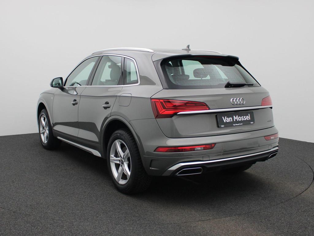 Audi Q5 S line 50 TFSI e S tronic quattro, Autos, Audi, Entreprise, 150 min, Hybride rechargeable, 5 portes