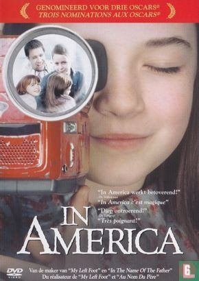 in america ( djimon, hounsou , sarah bolger ), Cd's en Dvd's, Dvd's | Filmhuis, Ophalen of Verzenden, Zo goed als nieuw