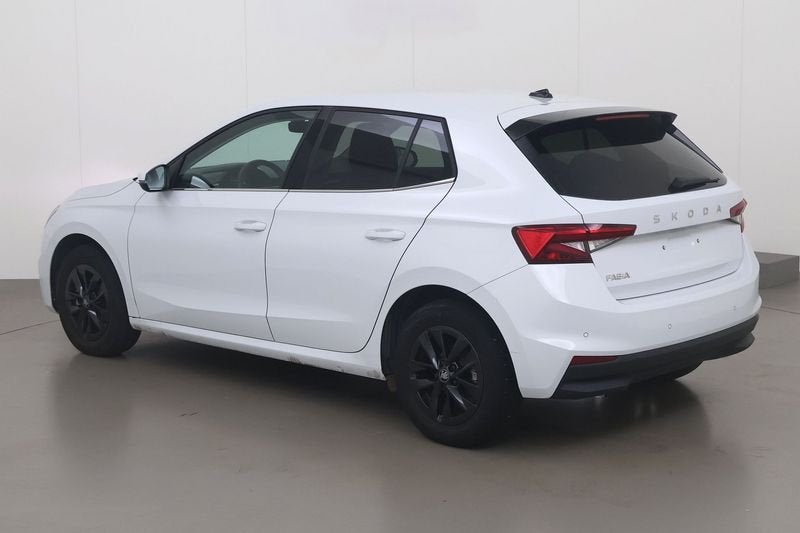 Skoda Fabia 1.0 TSI selection 115 AT, Auto's, Skoda, Automaat, 118 g/km, Gebruikt, USB