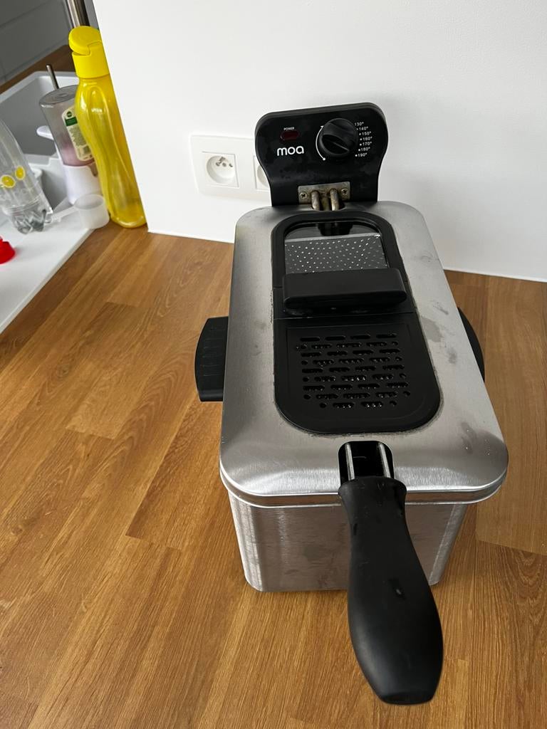 Frietpot, Elektronische apparatuur, Ophalen, Zo goed als nieuw