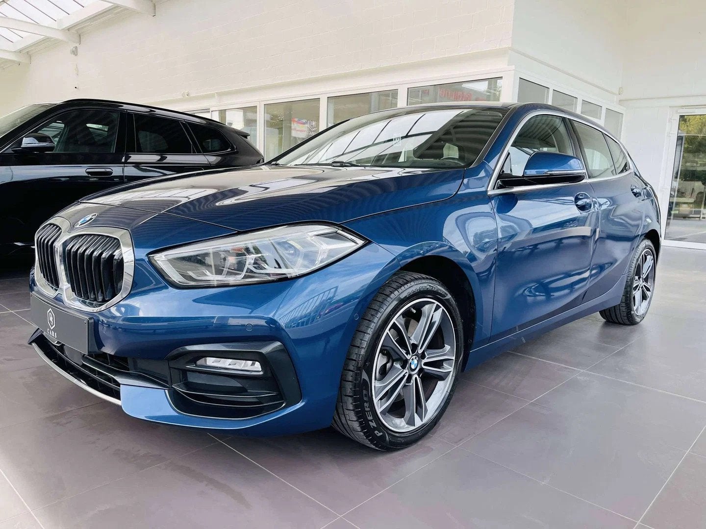 BMW 1 Serie 116 d * GARANTIE + SPORTLINE + LED + GPS PRO *, Auto's, 1 Reeks, Gebruikt, Euro 6, Bedrijf