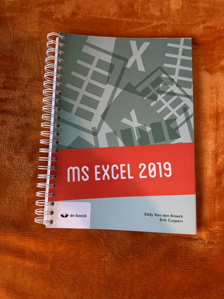 MS Excel 2019, Boeken, Ophalen, Nederlands