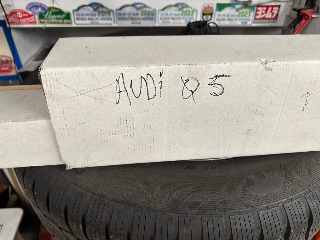 barre de toit AUDI Q 5 NEUVE, Enlèvement, Neuf