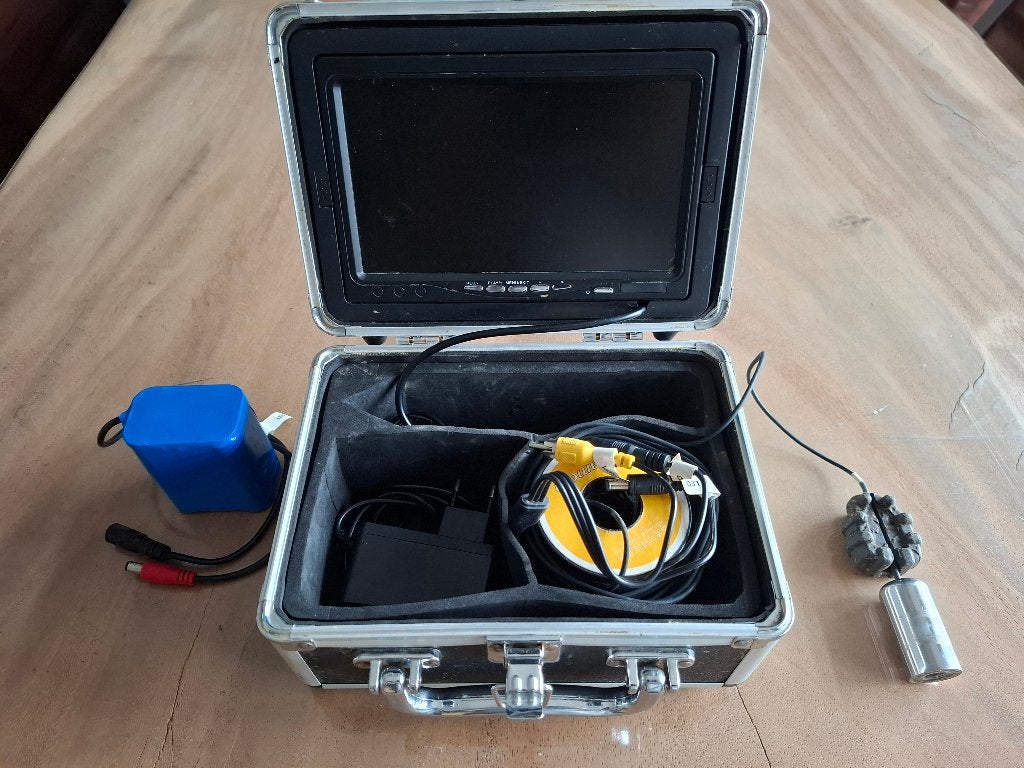 Onderwatercamera, Watersport en Boten, Ophalen, Zo goed als nieuw, Complete set