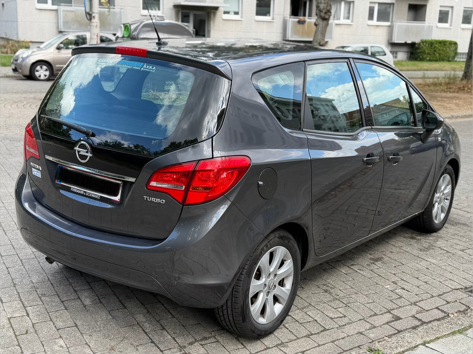 Opel Meriva, Euro 6, Particulier, Meriva, Airconditioning