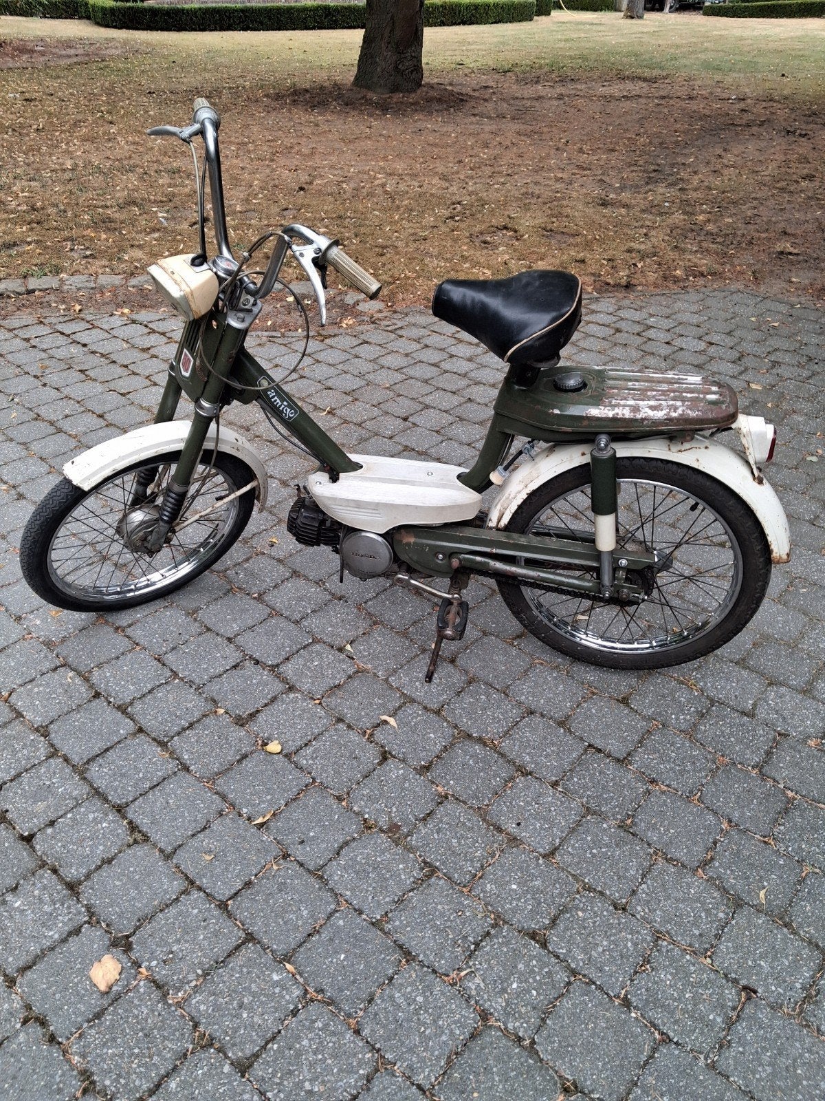honda amigo  geen papieren., Fietsen en Brommers, Ophalen