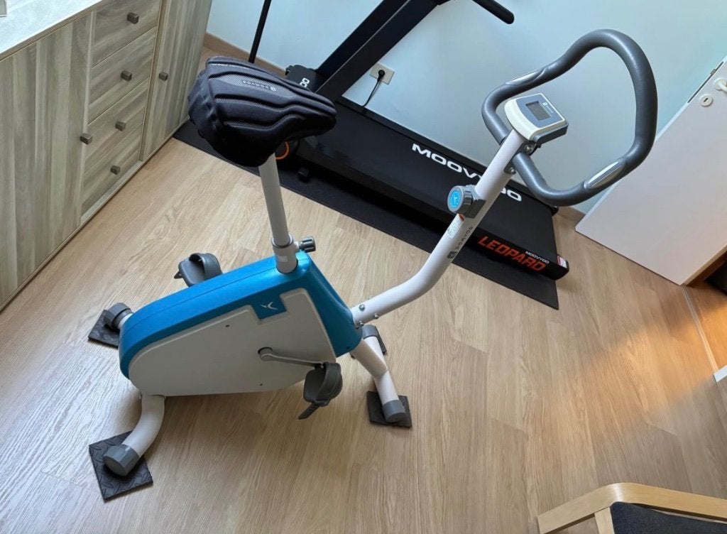 Vélo d’appartement, Enlèvement, Comme neuf, Jambes, Vélo d'appartement