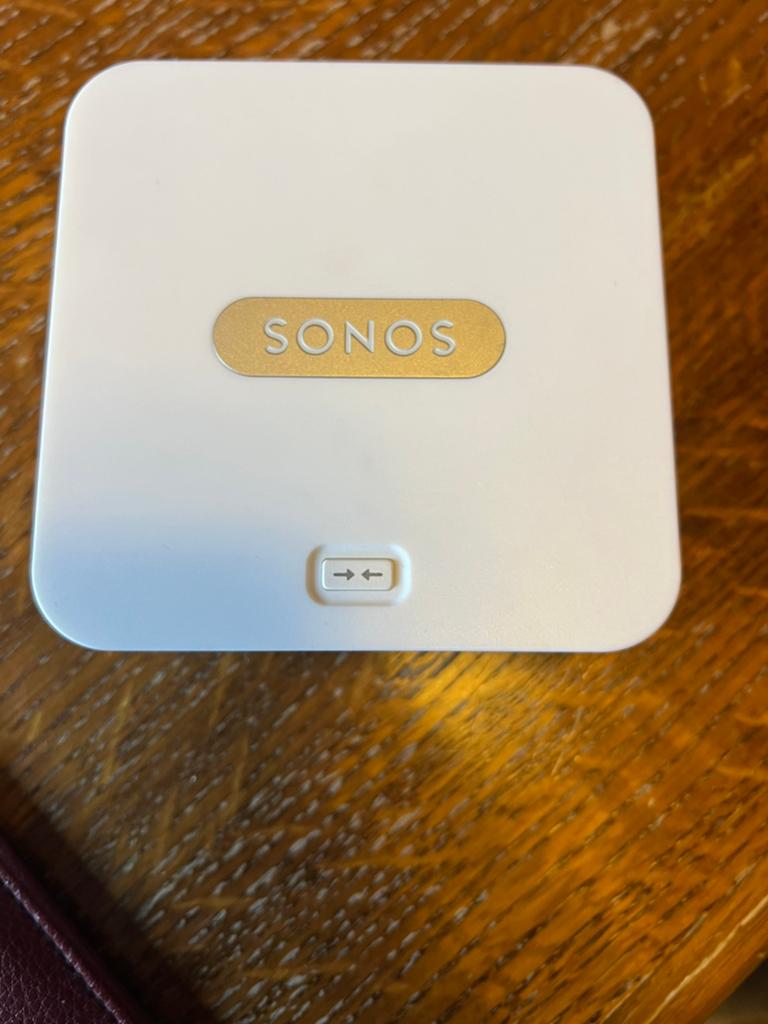 Lecteur multimédia Sonos, Enlèvement, Comme neuf