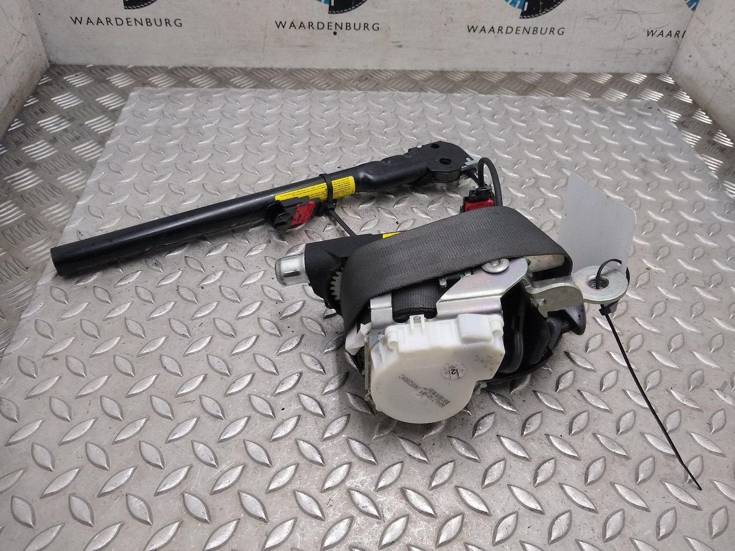 RENAULT CLIO DCI 1.5 65KW.  GORDELSPANNER 2011, Ophalen of Verzenden, Gebruikt, Stiba lid