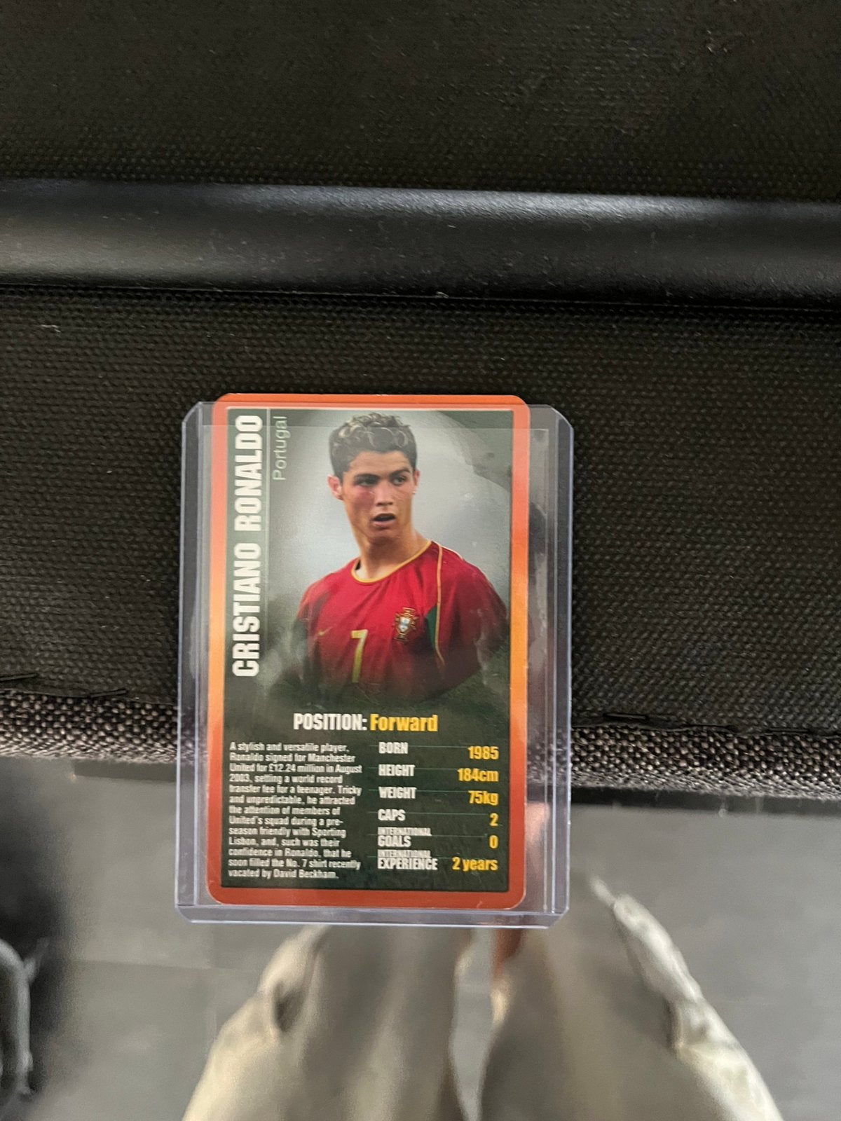 Een ronaldo kaart van het wk 2006, Ophalen of Verzenden, Nieuw