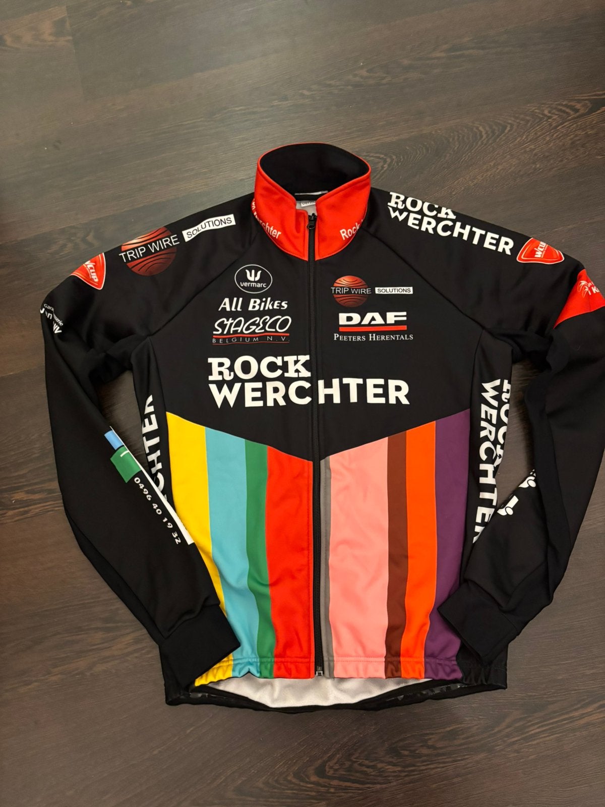Originele fietsjas Rock Werchter M, Enlèvement ou Envoi, Comme neuf, M