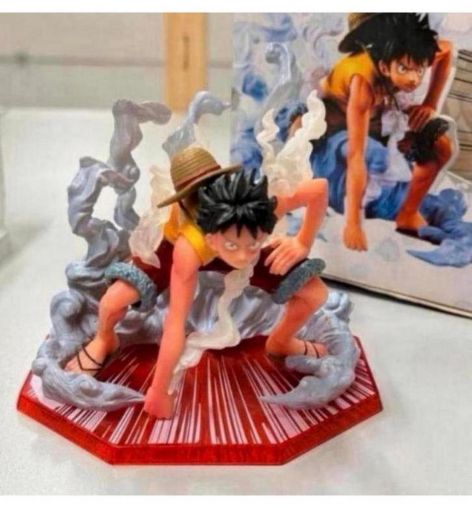Anime One Piece Monkey D Luffy Gear 2nd Jet Squat Steam, Enlèvement ou Envoi, Neuf