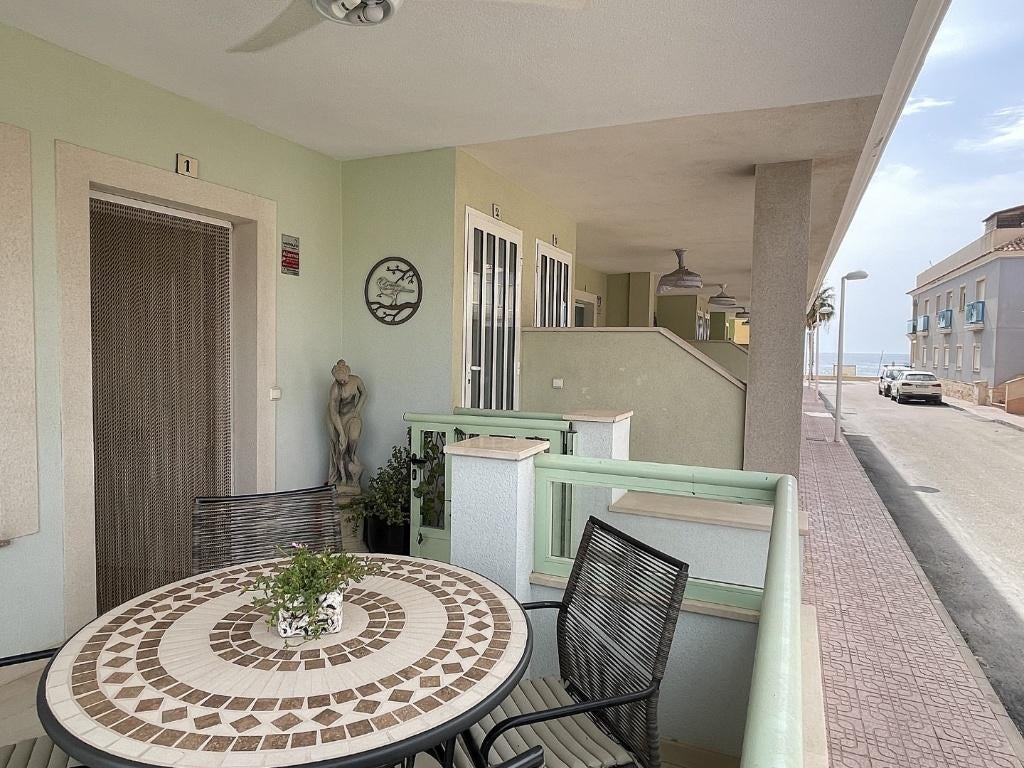 Ruim appartement op slechts enkele meters van het strand, Immo, Pozo del Esparto, Dorp, Spanje, 3 kamers