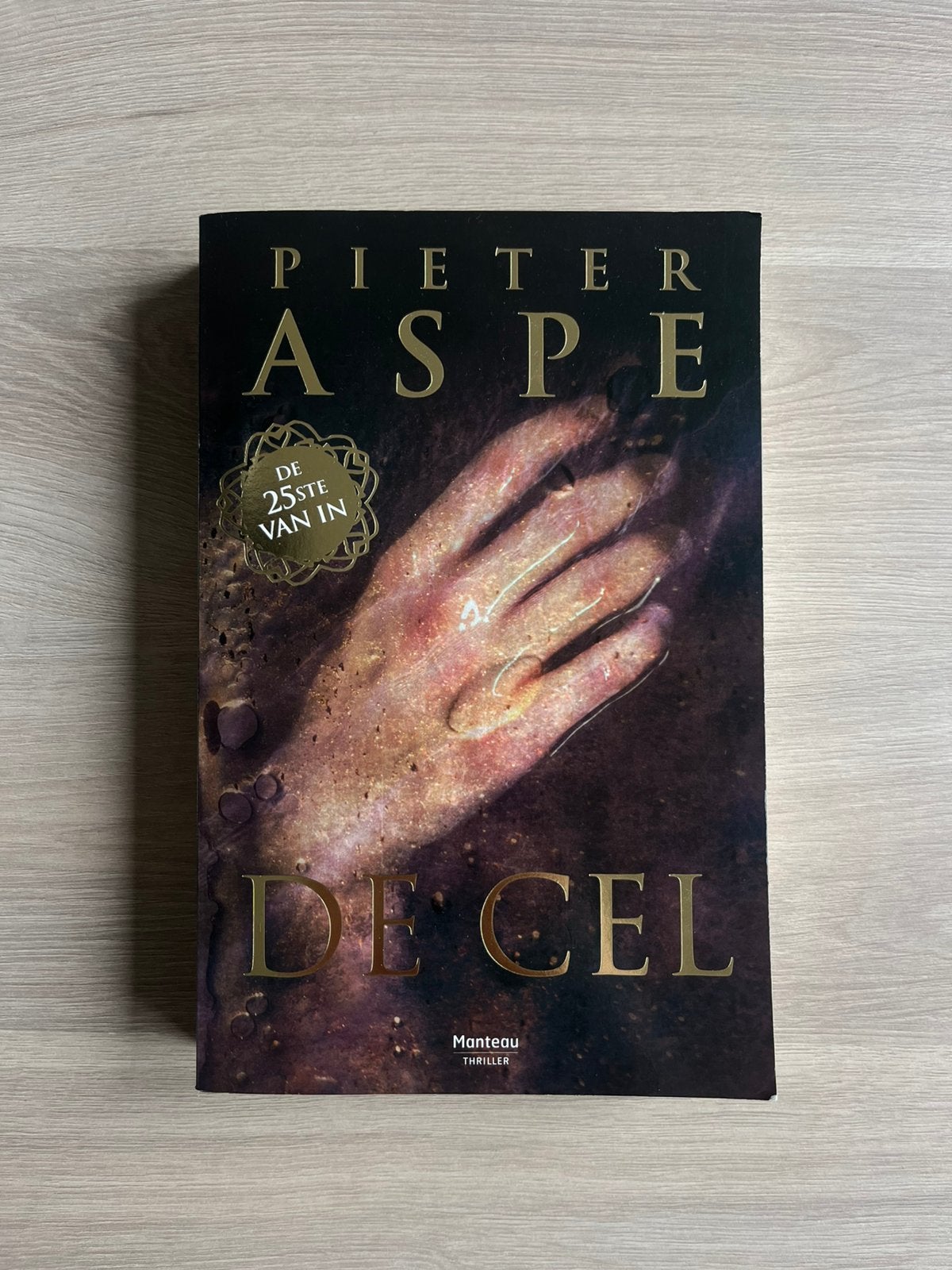 Pieter Aspe - De cel, Ophalen of Verzenden, Pieter Aspe