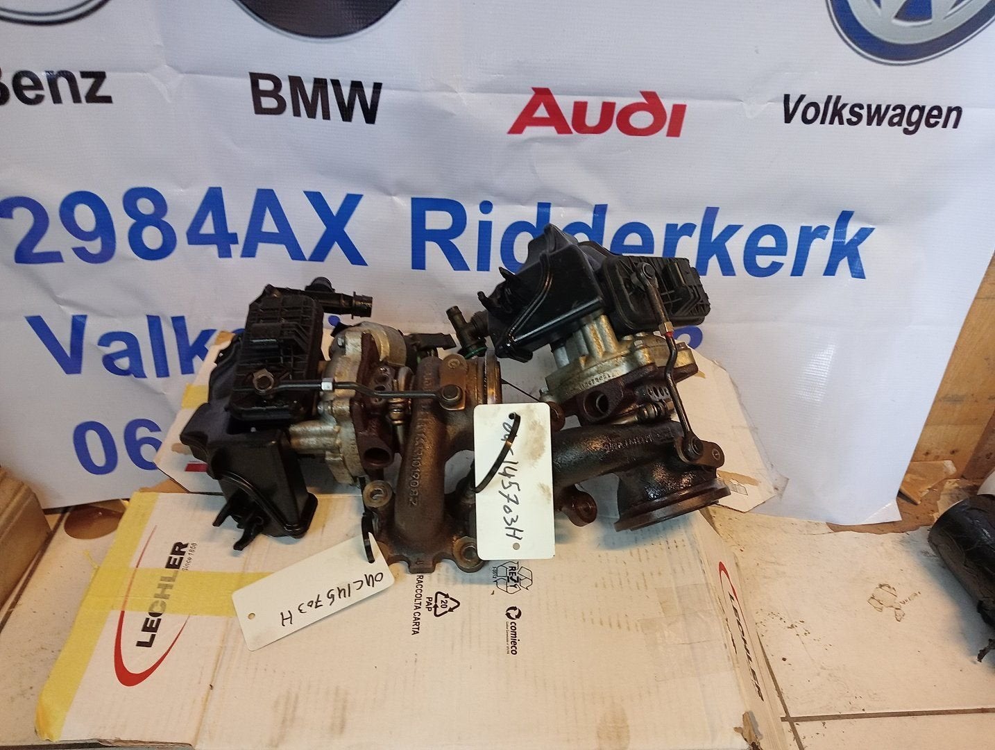 Turbo Skoda Rapid (2017 - 2019), Autos : Pièces & Accessoires, -, Utilisé, Skoda, -