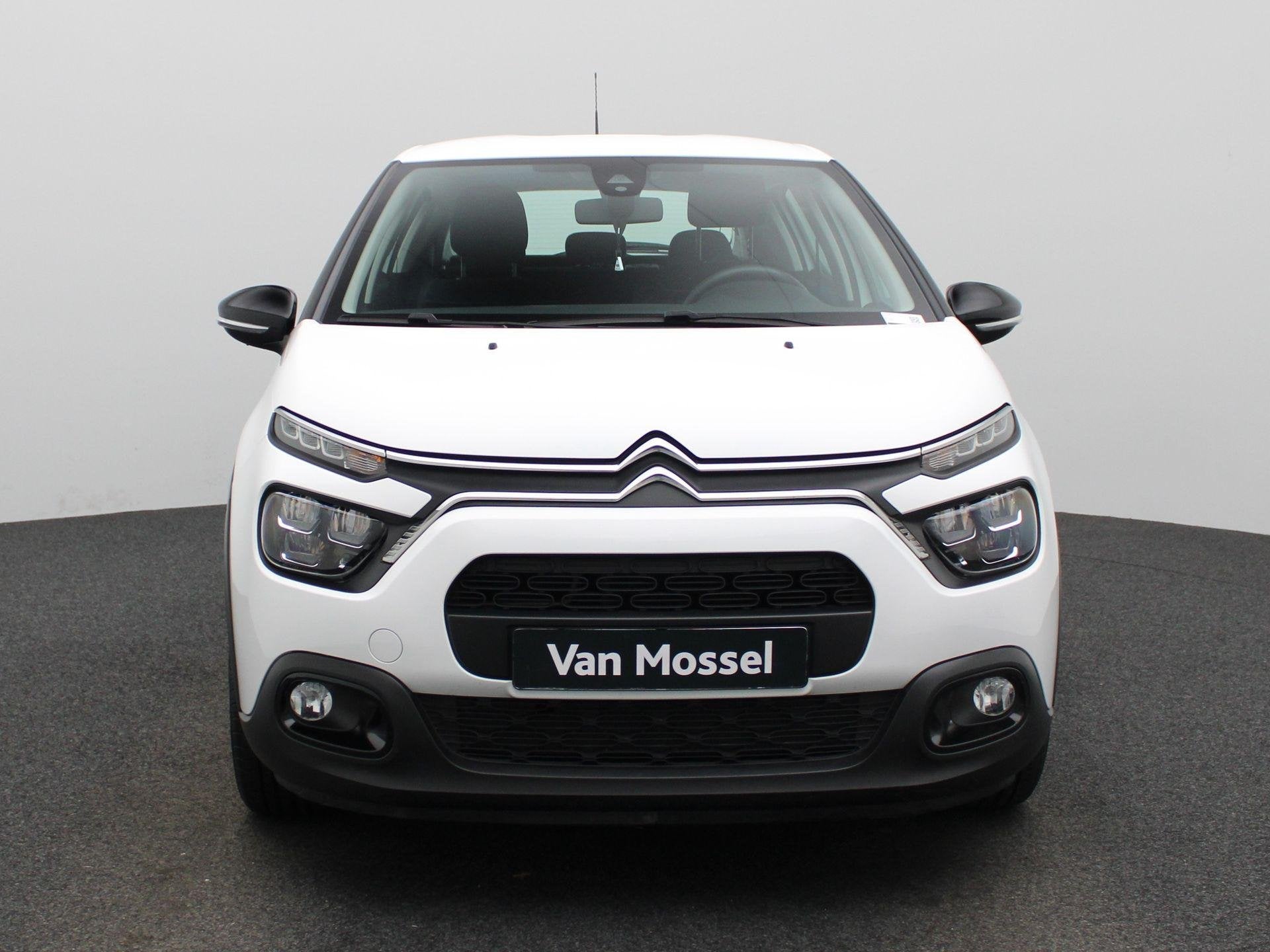 Citroën C3 1.2 PureTech S&S MAN Feel, Auto's, Voorwielaandrijving, 96 g/km, Wit, 3 cilinders