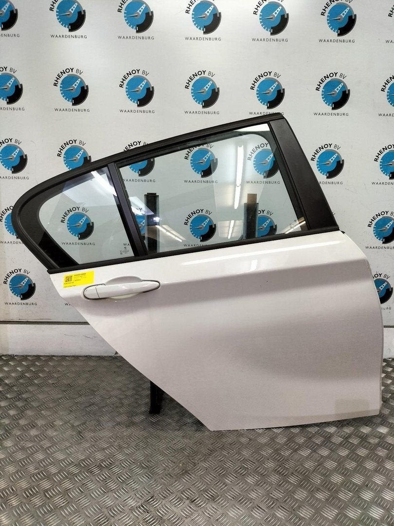 BMW 1 SERIES F20 116i High Exe.  PORTIER RA  2014, Ophalen of Verzenden, Gebruikt, ARN erkend