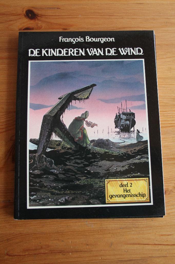 Kinderen van de wind          sc, F. Bourgeon, Ophalen of Verzenden, Zo goed als nieuw, Meerdere stripboeken
