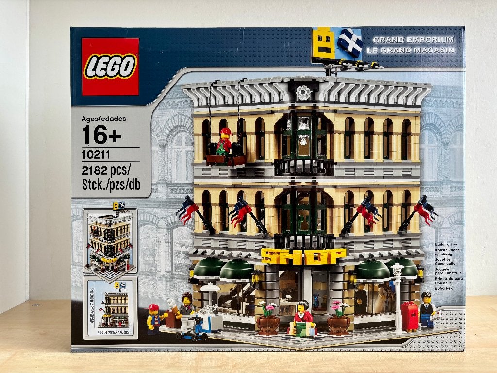 Lego Creator 10211 Grand Emporium Nieuw, Nieuw, Ophalen of Verzenden, Compleet, Lego