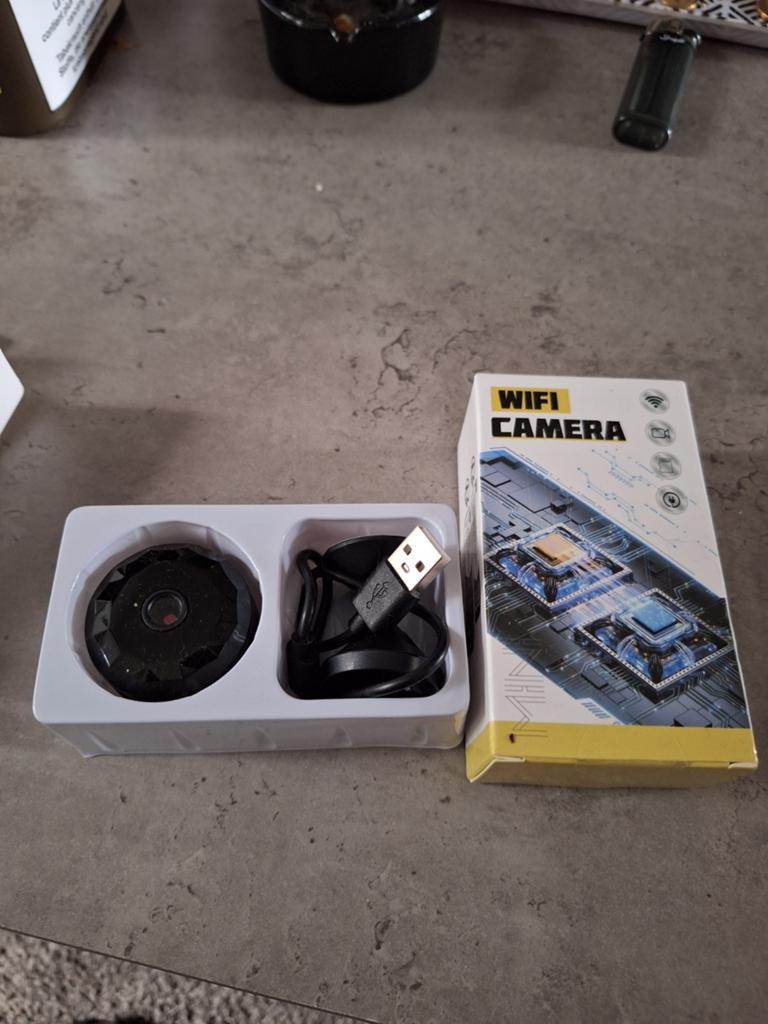 WiFi camera 2x, TV, Hi-fi & Vidéo, Caméras de surveillance, Enlèvement