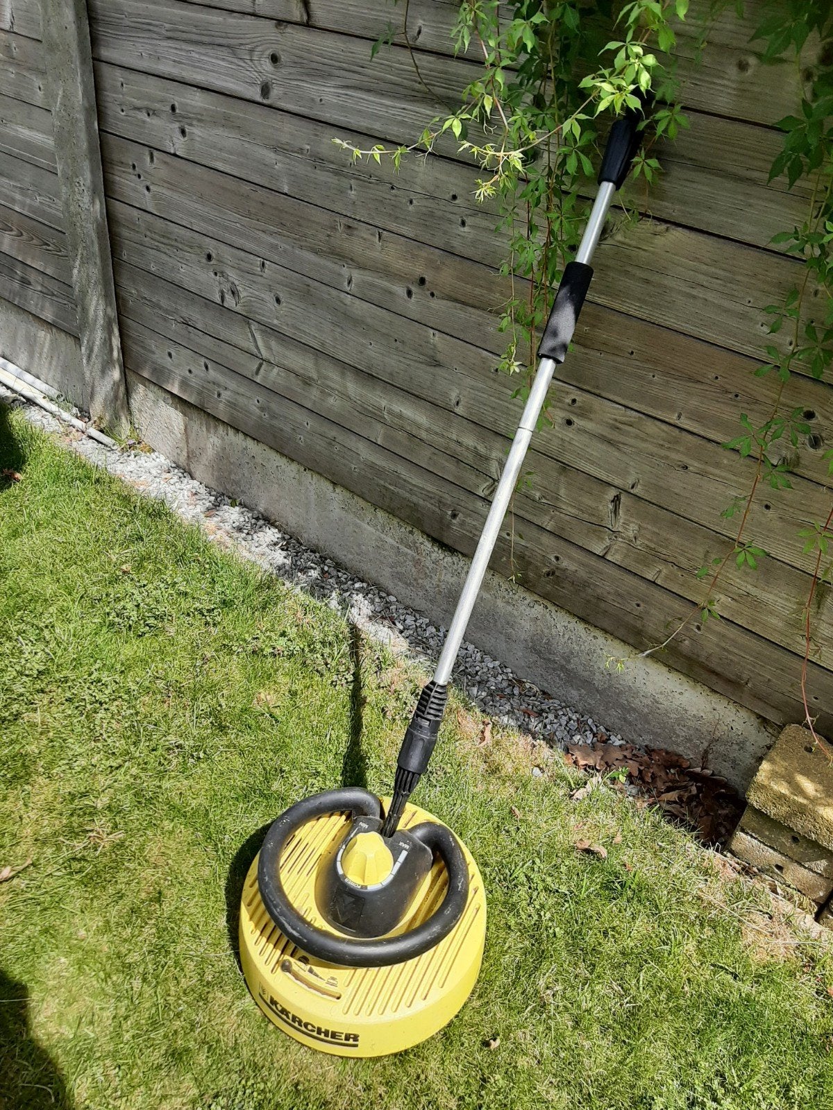 Karcher, Ophalen