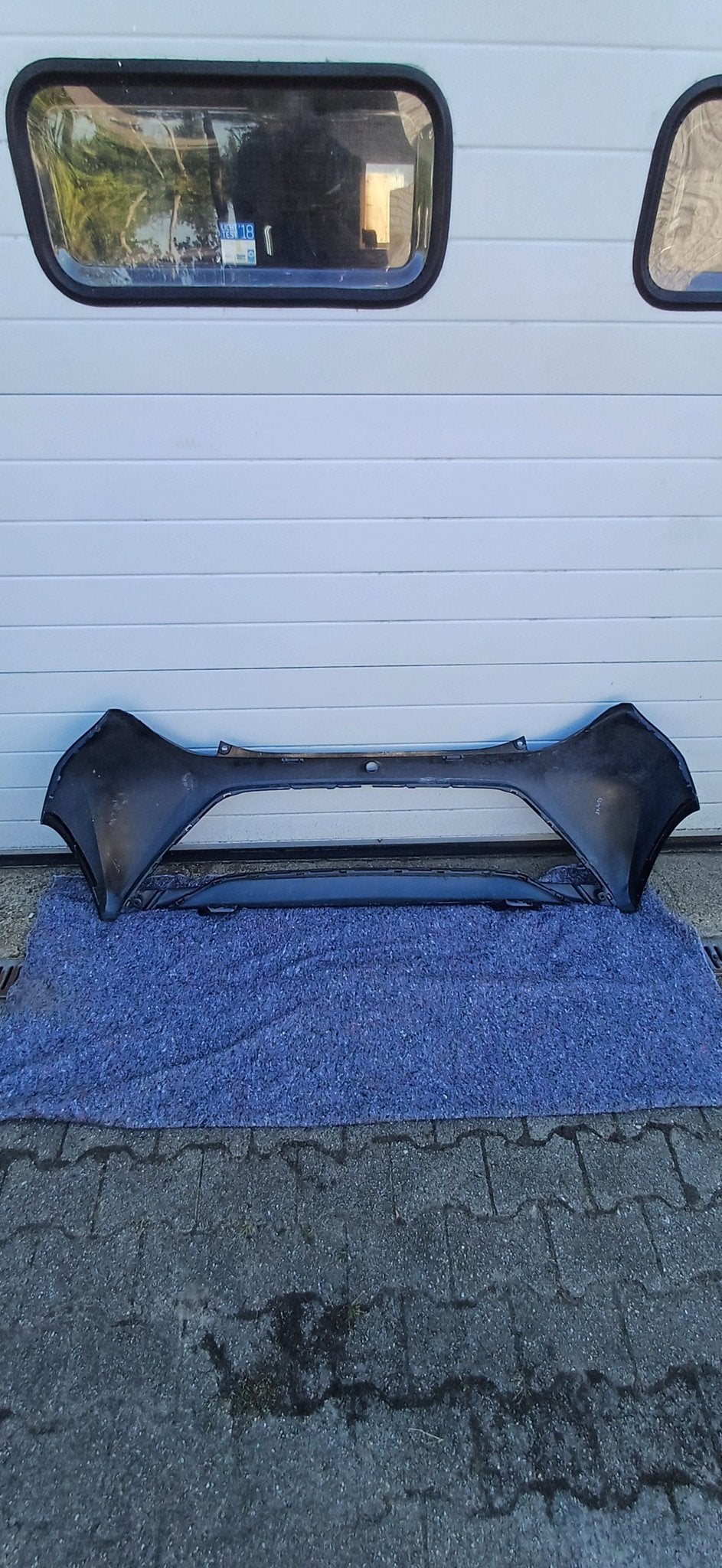 Toyota Aygo Bumper Achterbumper 521590H06, Gebruikt, -, -, Ophalen of Verzenden