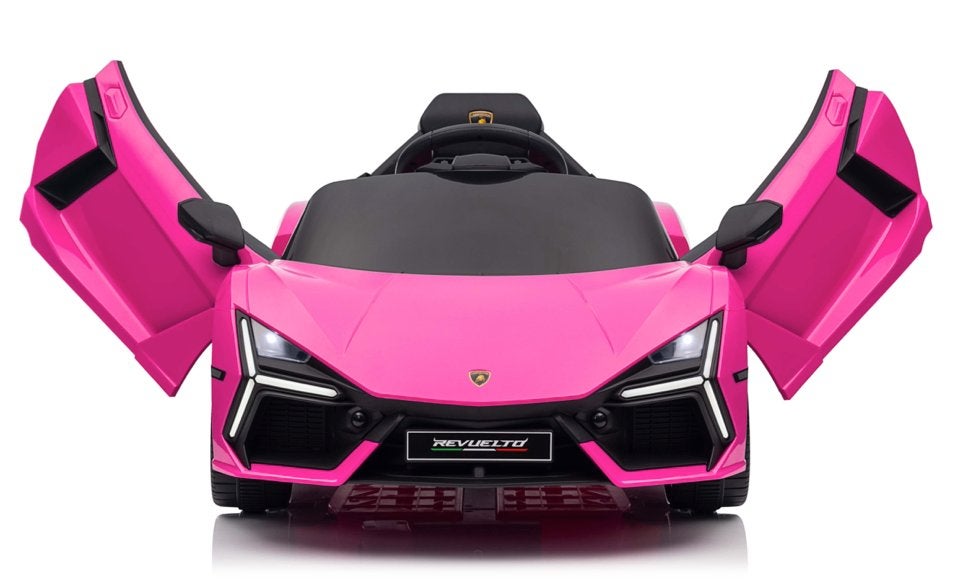 Voiture électrique enfant• LAMBORGHINI REVUELTO -12V 7Ah, Neuf