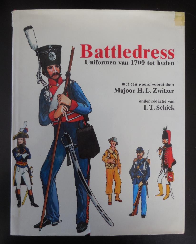 Battledress - I.T. Schick - 1979, Ophalen of Verzenden, Gelezen