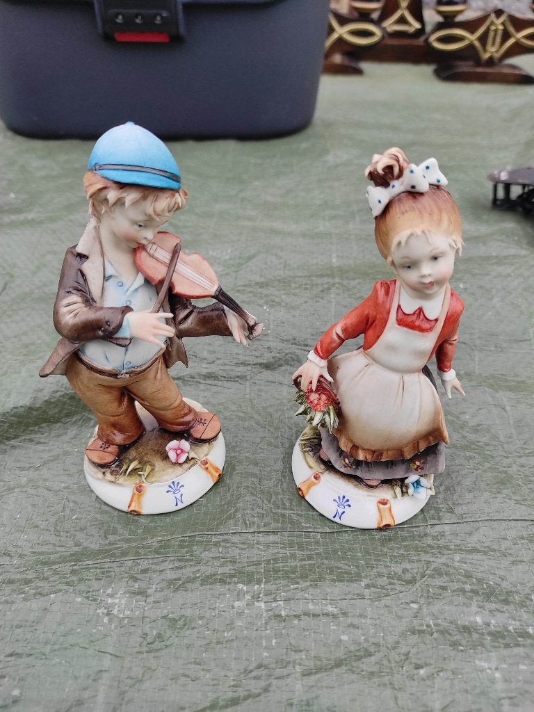 Porseleinen beeldjes, Ophalen of Verzenden