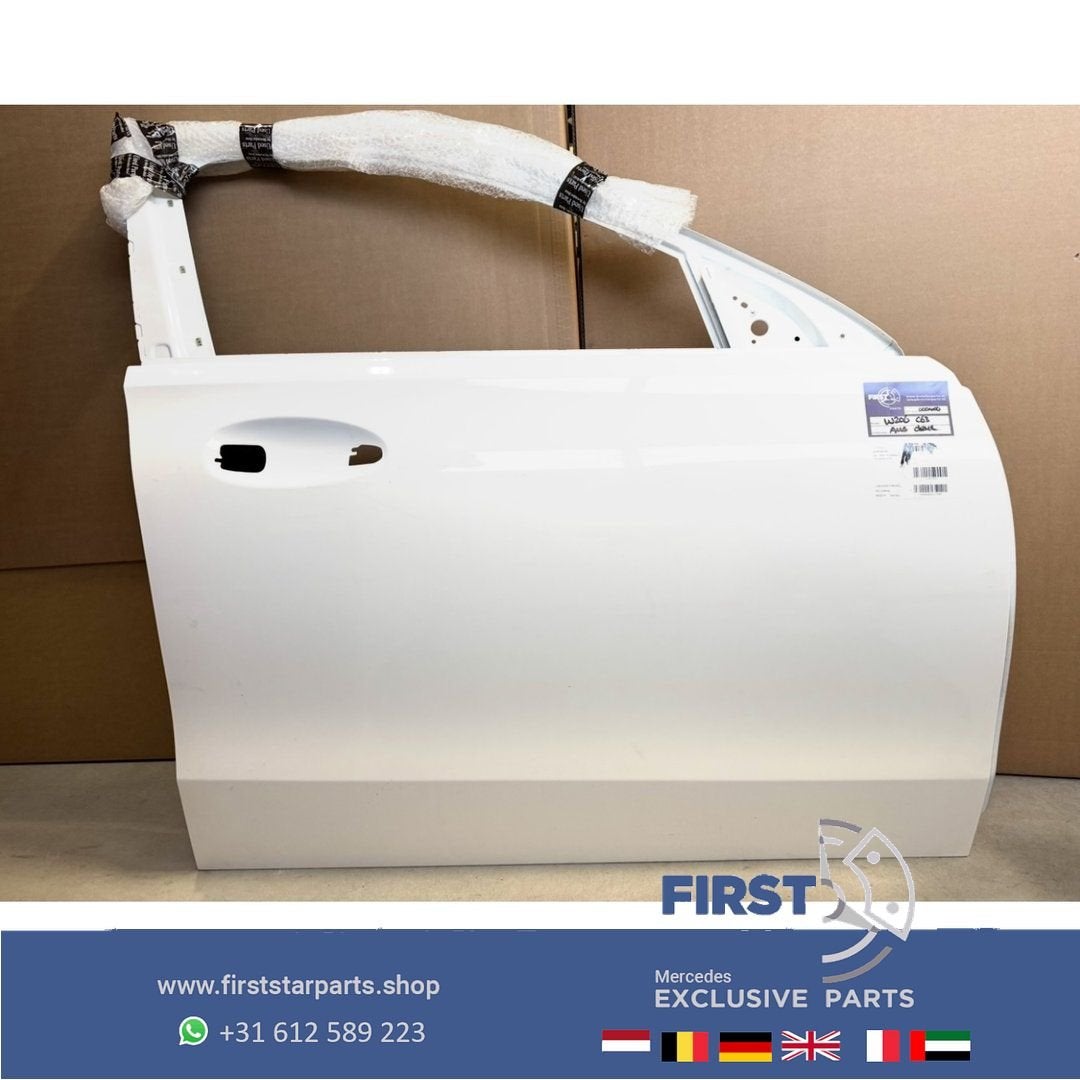 A2067206200 W206 S206 C KLASSE DEUR PORTIER ZWART WIT GRIJS, Utilisé, Droite, Porte, -
