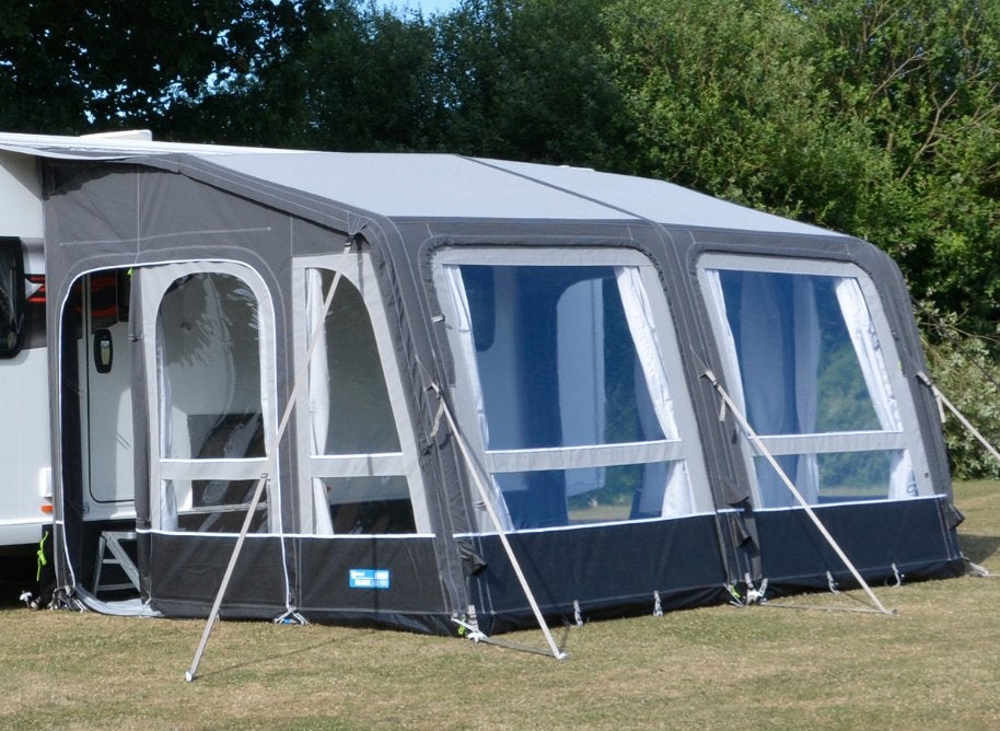 Auvent Kampa Grande Air 390 S, Enlèvement, Comme neuf, Ten Cate All Season 240g/m2, Kampa Dometic