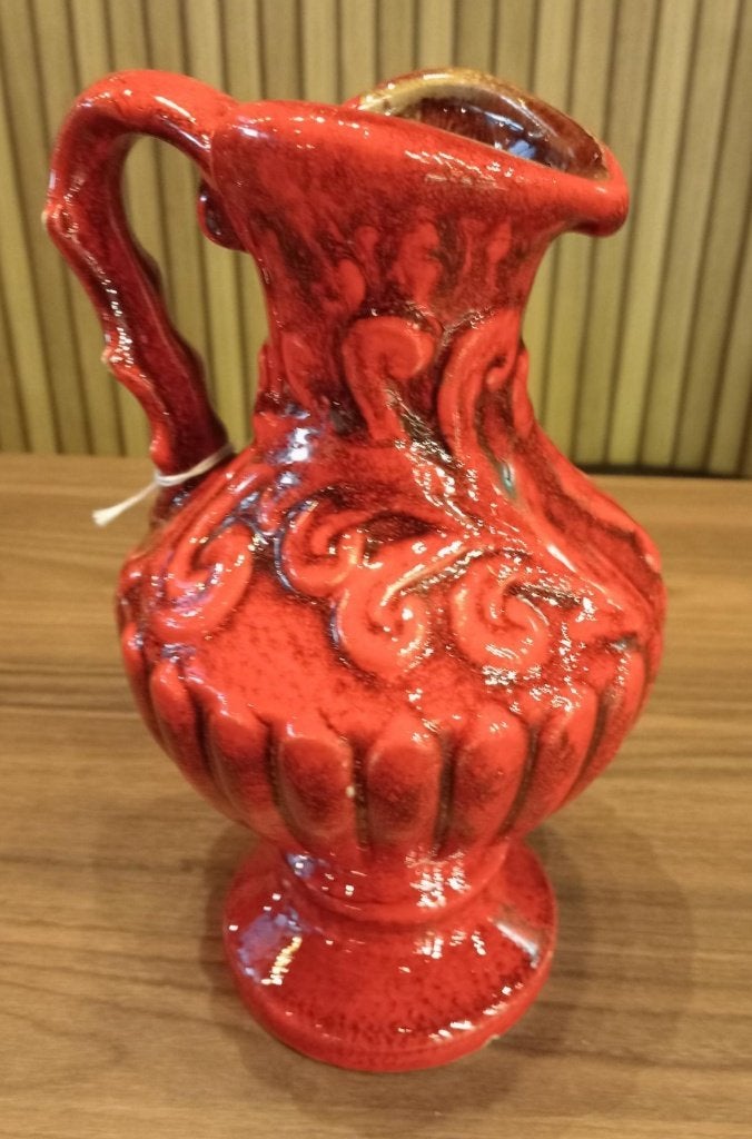 Rood geglazuurde kruik., Antiek en Kunst, Ophalen of Verzenden