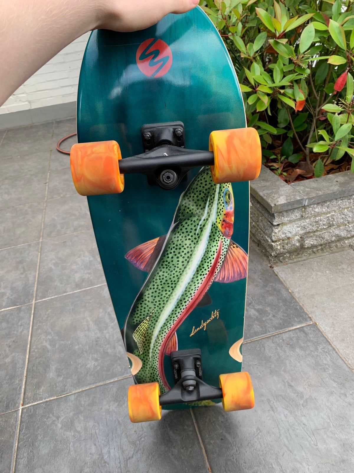 Landyachtz Raft, Sport en Fitness, Skateboarden, Zo goed als nieuw, Ophalen