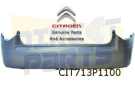 Citroën C5 sedan (4/08-8/17) achterbumper Origineel! 7410FH, Neuf, Arrière, -, -