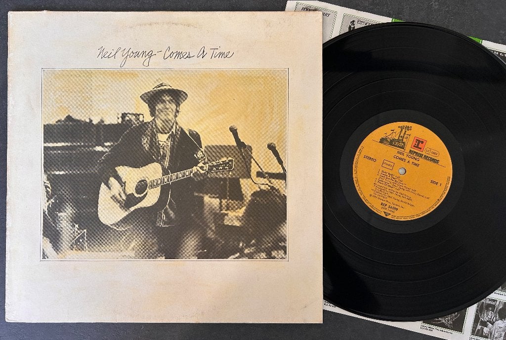 NEIL YOUNG - Comes a time ( LP ), Cd's en Dvd's, Vinyl | Rock, LP, Singer-songwriter, Verzenden, Originele persing