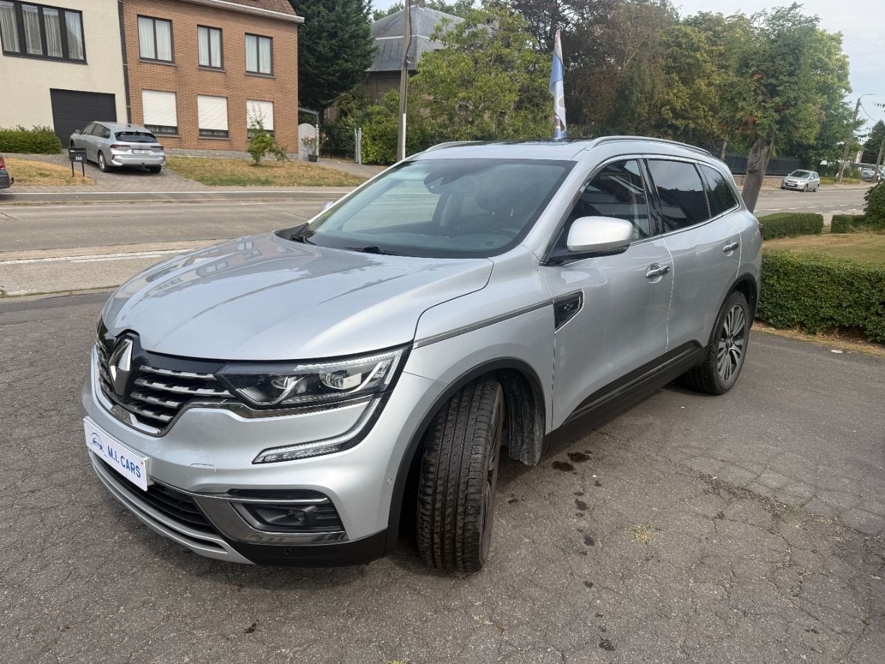Renault Koleos INITIALE PARIS 2.0DCI 140KW 4WD, Autos, Renault, Cuir, Argent ou Gris, Euro 6, Entreprise