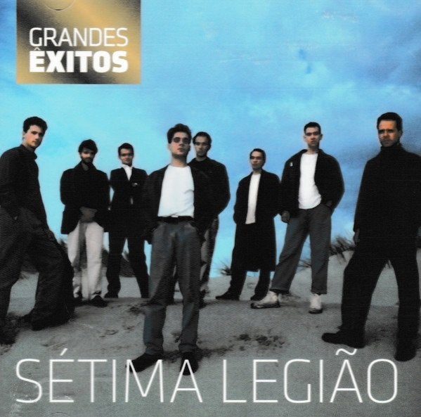 Sétima Legião – Grandes Êxitos (CD), CD & DVD, Enlèvement ou Envoi, Comme neuf, Comprend un livret