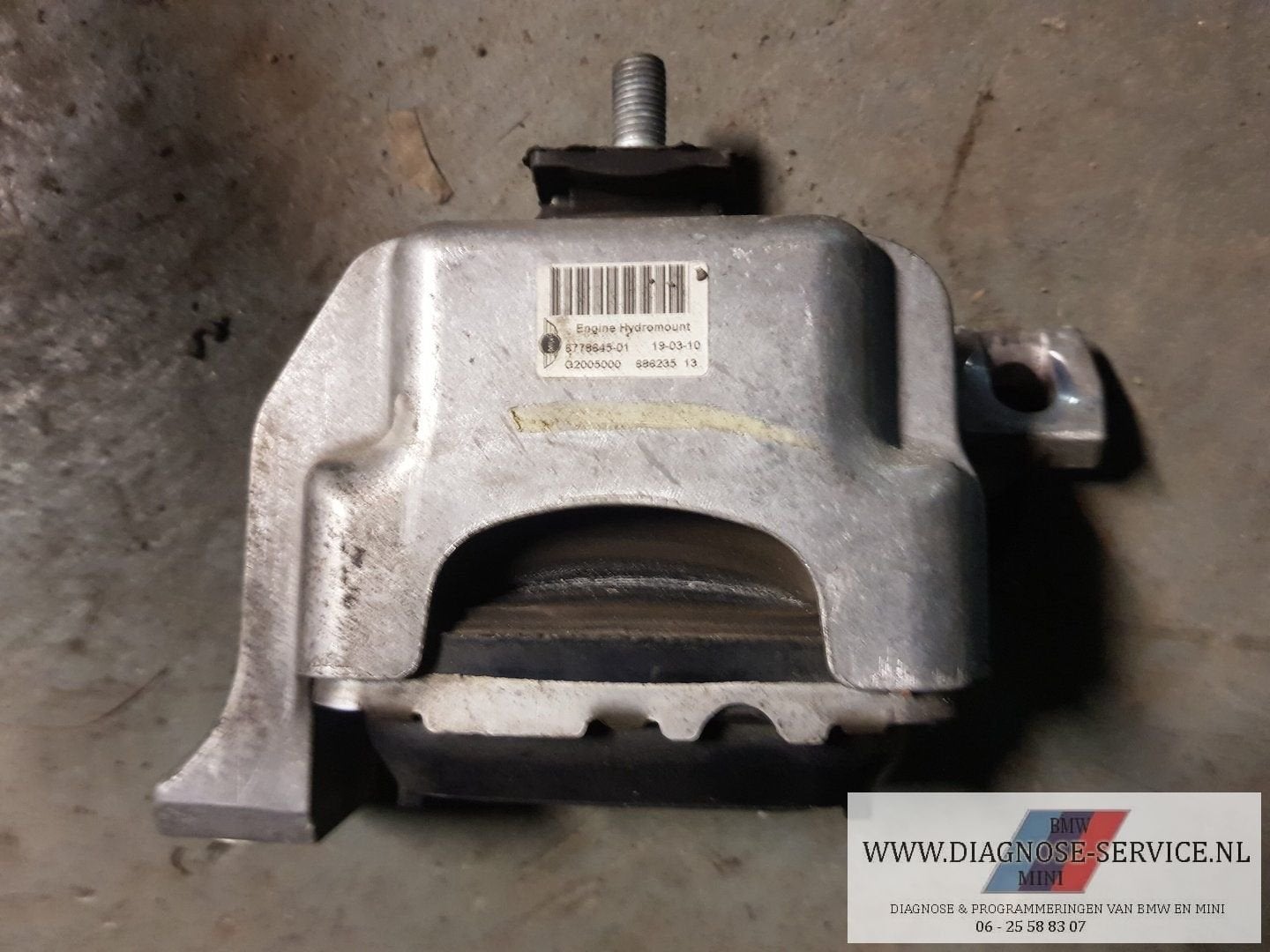 Mini cooper one R56 R55 R572006/2014  motorsteun 6778645, -, -, -, Enlèvement ou Envoi