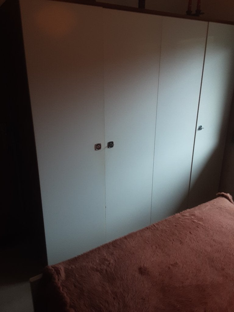Oude slaapkamer, Ophalen, Gebruikt, Tweepersoons
