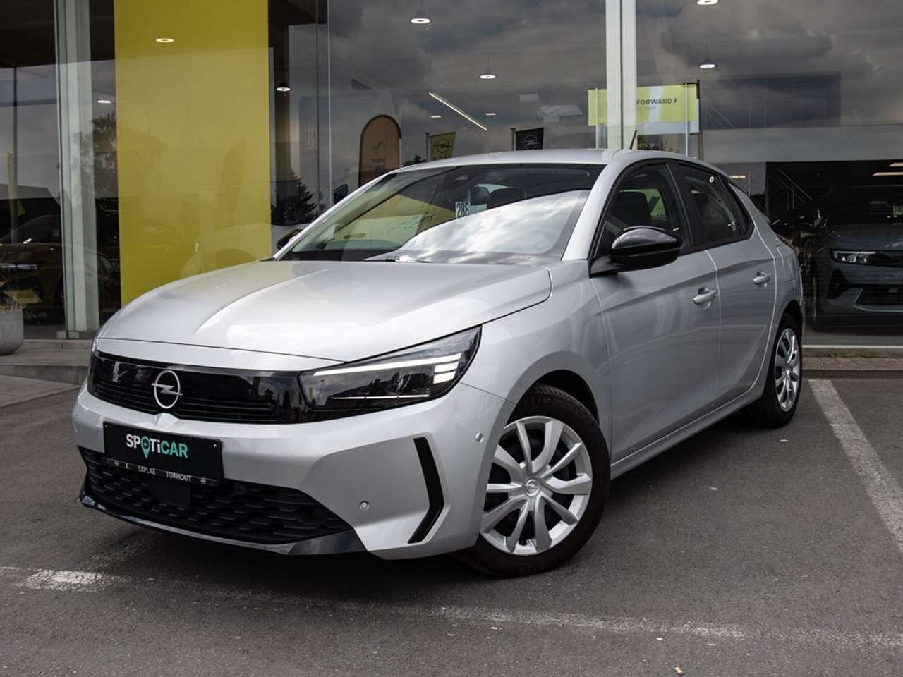 Opel Corsa EDITION 1.2T MT6 100PK CARPLAY|CAMERA|DODEHOEK, Autos, Opel, 0 kg, Argent ou Gris, Achat, Euro 6