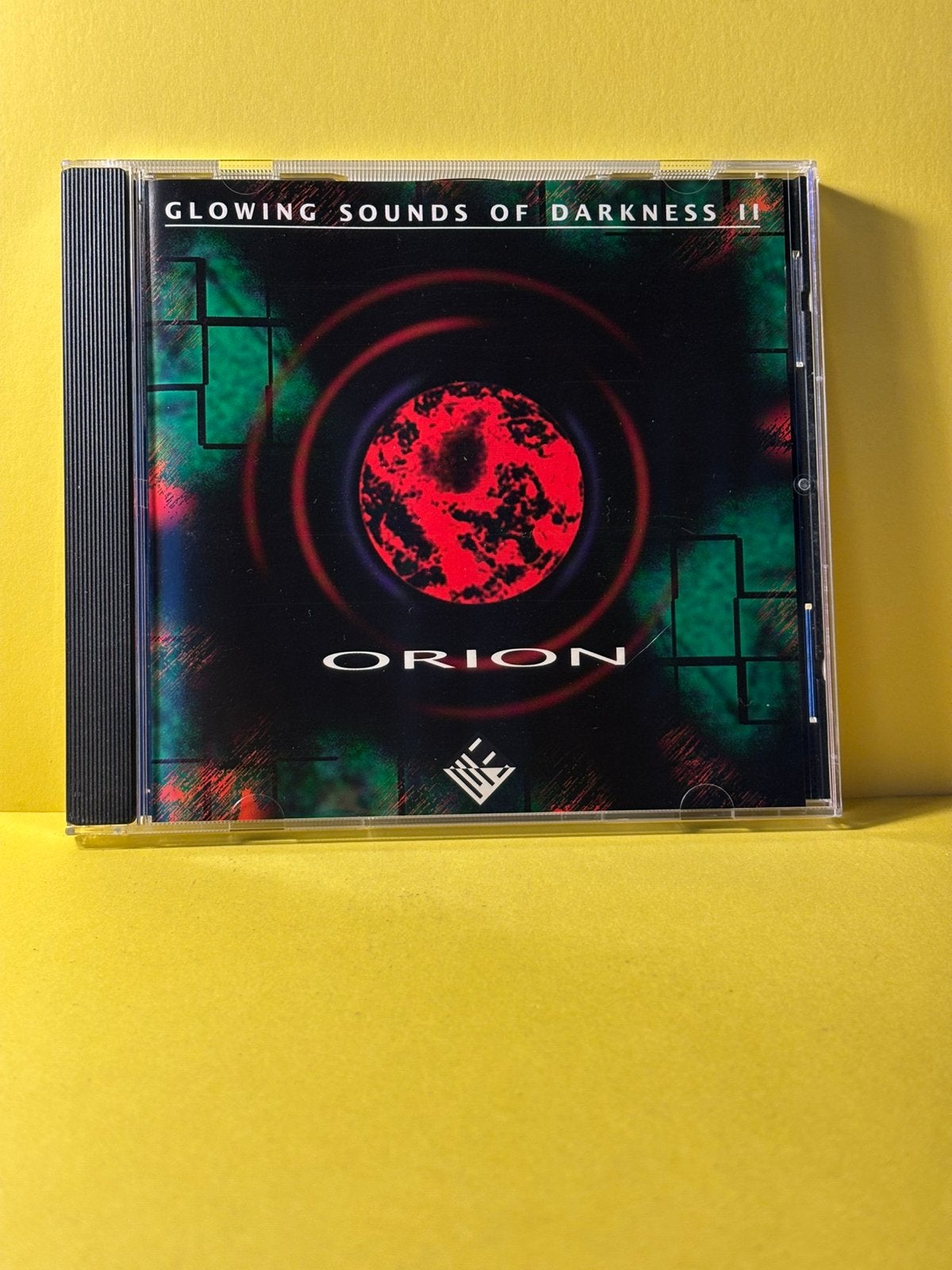 Orion - glowing sounds of darkness II ( trance)/ nieuwstaat, CD & DVD, CD | Dance & House, Envoi, Comme neuf, Trance